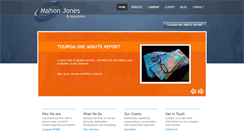 Desktop Screenshot of mahonjones.com